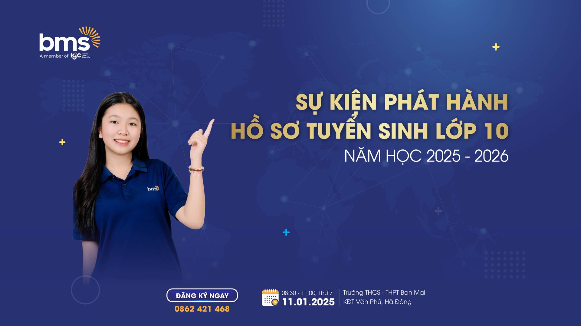 Sự kiện phát hành hồ sơ tuyển sinh Lớp 10 năm học 2025 - 2026